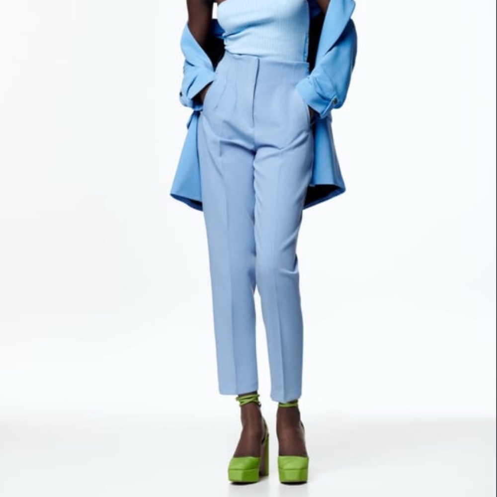 ZARA | Pants with High Waist